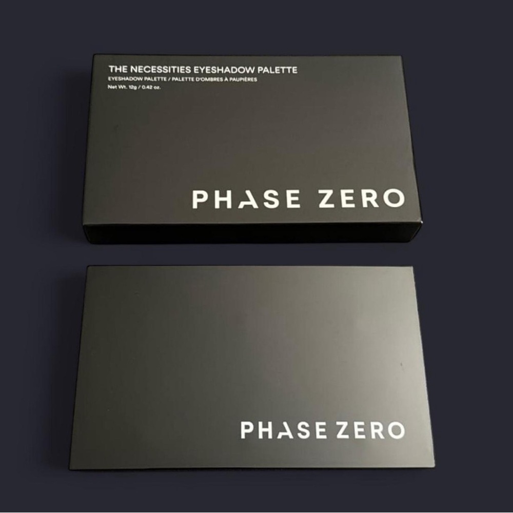 Phase Zero: The Necessities Eyeshadow Palette - Picture 6 of 8